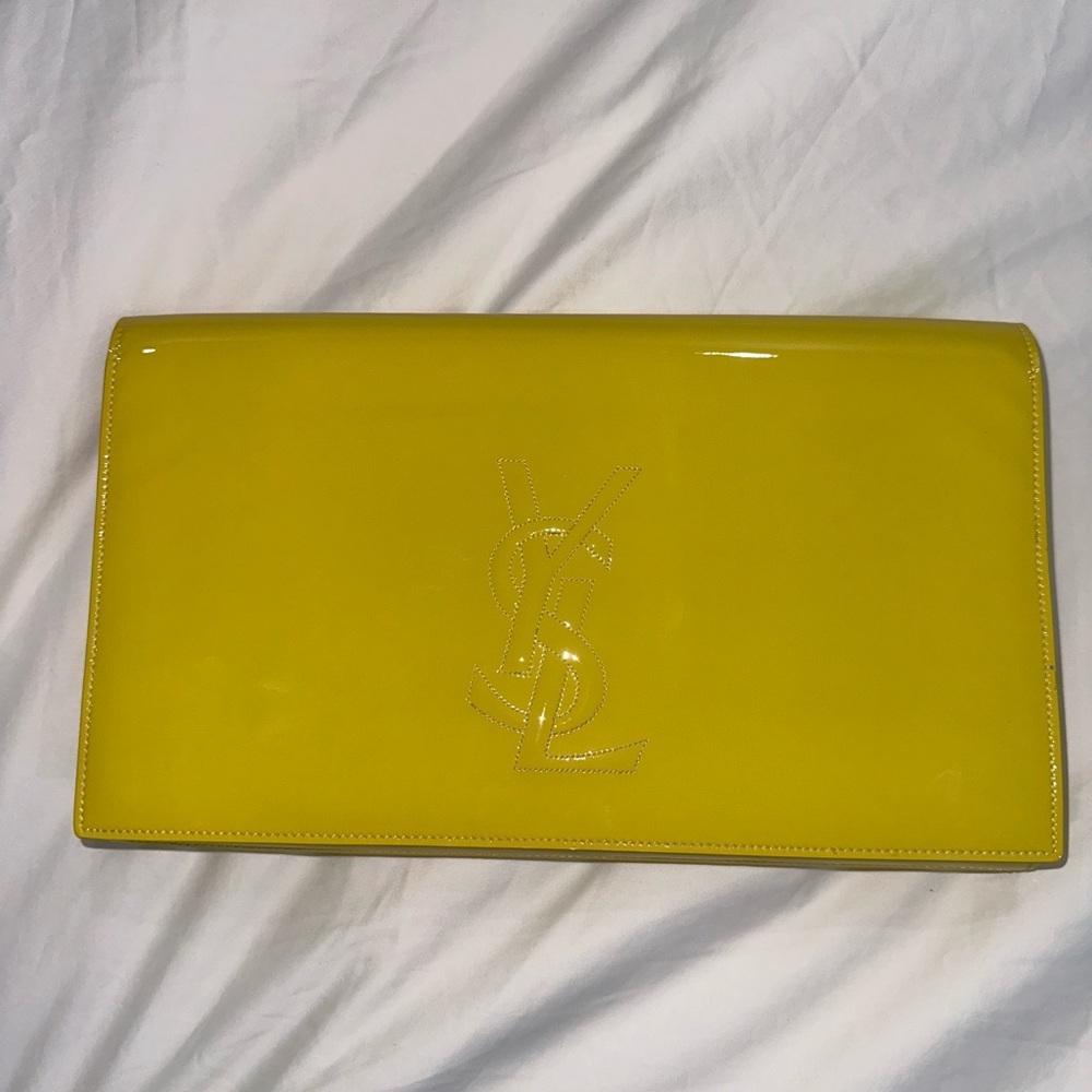 Yves Saint Laurent Cassandra Clutch Bag